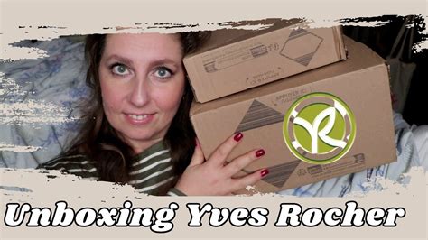 Yves Rocher Unboxing Ouverture De Colis Bons Plans Youtube