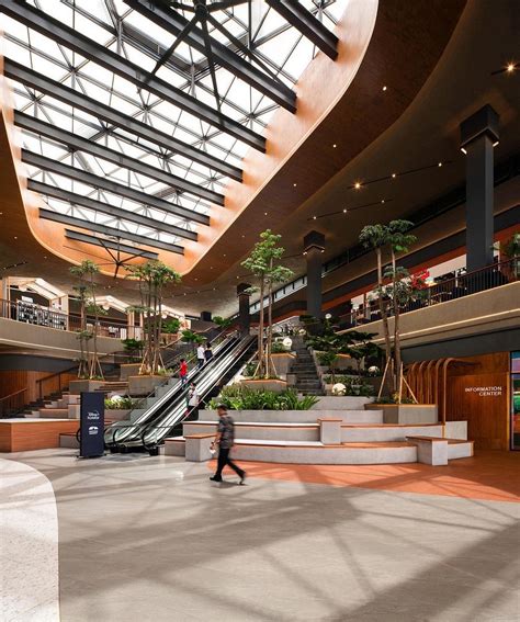 Central Market Jakarta Pantai Indah Kapuk Indonesia E Architect