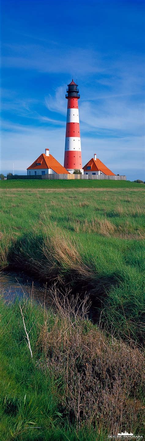 Nordseeküste Leuchtturm Westerheversand p 01261