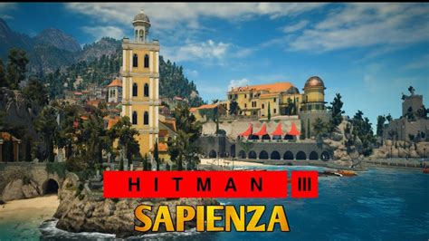 Hitman Pc Gameplay Sapienza Psychopath Kill Everyone Jana