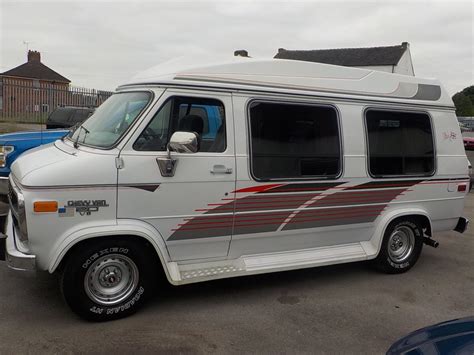 1994 Chevrolet G20 Day Van 5 7 Litre — Oldcott Motors American Car Specialists Uk Official