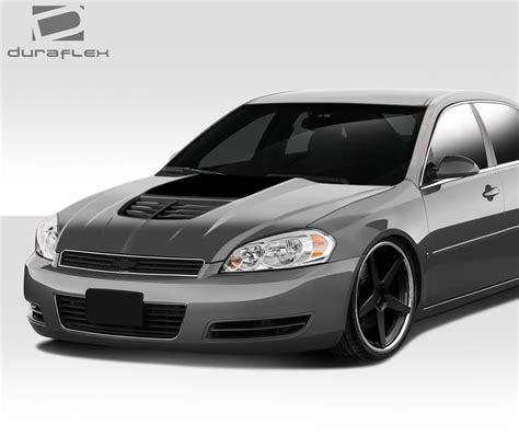 2006 2015 Chevrolet Impala Duraflex Stingray Z Hood 1 Piece Body Kit