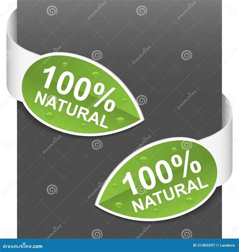 Left And Right Side Signs Natural Stock Vector Illustration Of