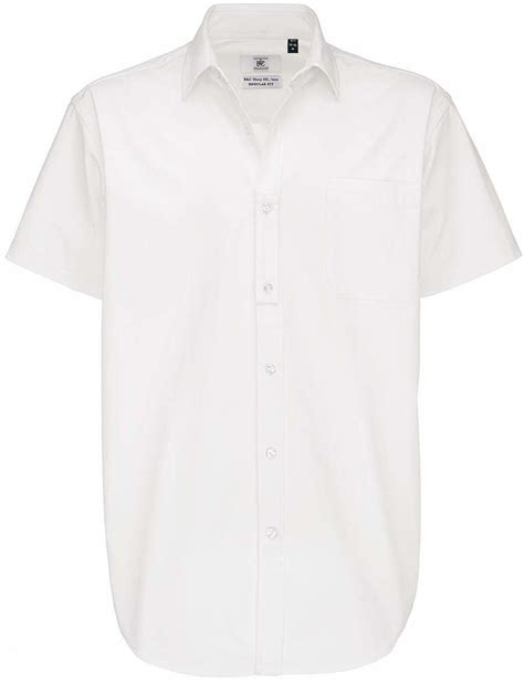 Twill Shirt Sharp Short Sleeve Men Mj Wear