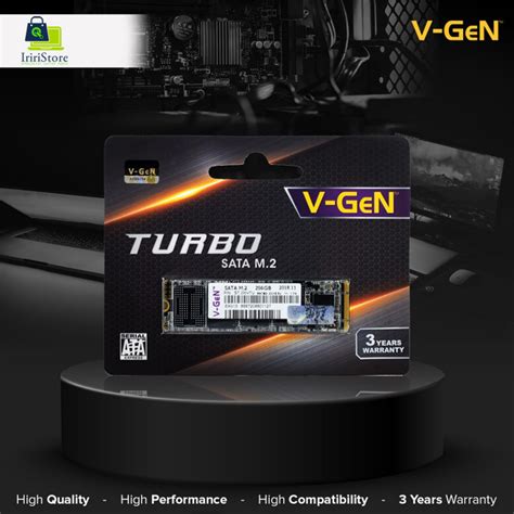 Jual Solid State Drive V GeN 256GB SATA M 2 SSD VGEN M2 Turbo