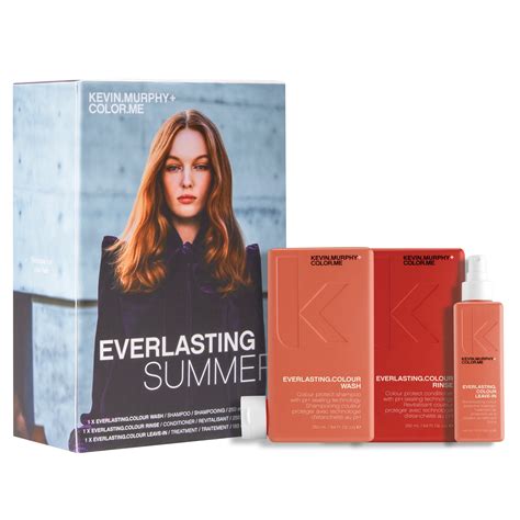 KEVIN MURPHY EVERLASTING SUMMER BOX Verdant For den Bevisste Frisør