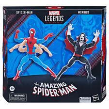 Marvel Legends Exclusives Six Armed Spider Man Vs Morbius