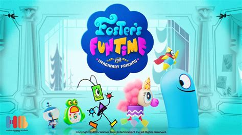 Fosters Funtime For Imaginary Friends Imagination Companions A