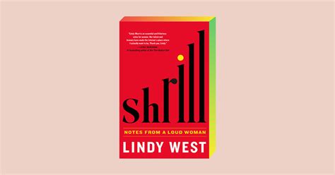 Lindy West Book Shrill Notes From A Loud Woman 