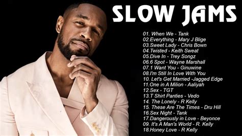 Best Slow Jam Mix Randb Bedroom Playlist Jacquees Tank Tyrese