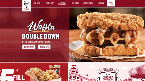 KFC Canada debuts 'Waffle Double Down' sandwich | Fox News