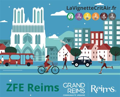 Zone Zfe Reims Carte D Rogations Pass Surprime Crit Air