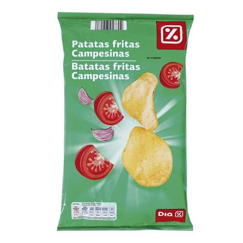 Dia Patatas Fritas Campesina Bolsa Gr Patatas Fritas