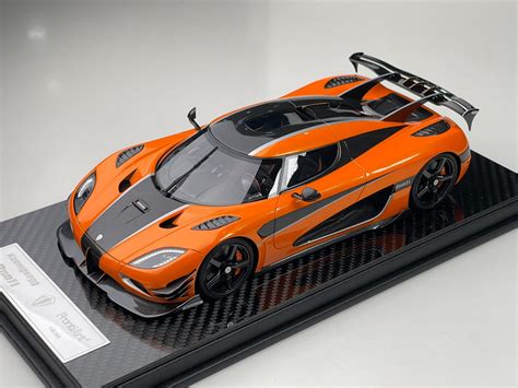 Xe M H Nh Koenigsegg Regera Frontiart Orange Red Shop Xe M