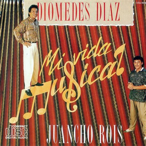 Diomedes Diaz Mi Vida Musical [1991] Caratulas Vallenatas