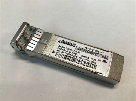 Avago Afbr Smz Na Gb Sfp Swl Optic Transceiver Afbr Smz Ep