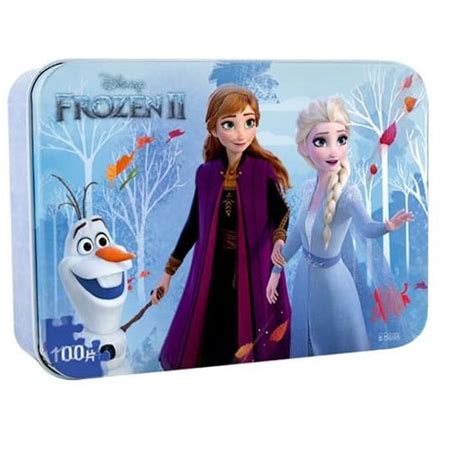 Jual New Frozen Disney Can Puzzle Pcs Frozen Elsa Anna Puzzle