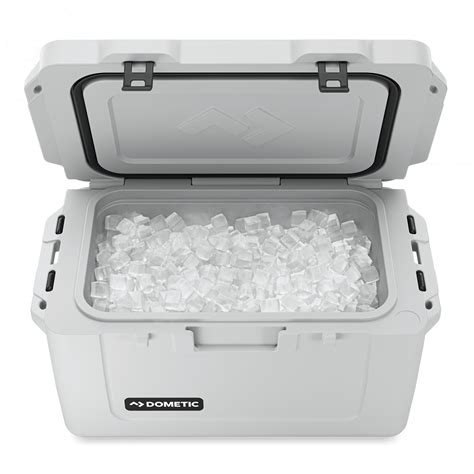 Dometic Patrol 35 Qt Camping Cooler Ice Chest Mist Gray 9600028785