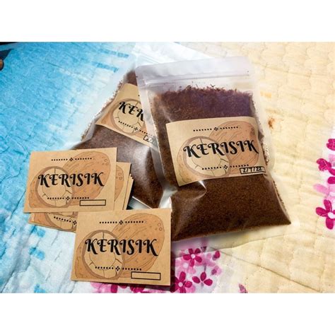 KERISIK KERING HOMEMADE 100gm Shopee Malaysia