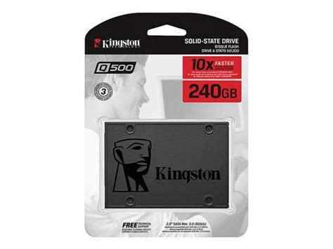 Disco Duro SSD 240GB SATA Kingston Sólido MarBolTec