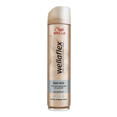 WELLAFLEX SHINY HOLD ULTRA STRONG HAIRSPRAY Attica