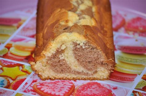 Bon comme Babeth Gâteau marbré au chocolat