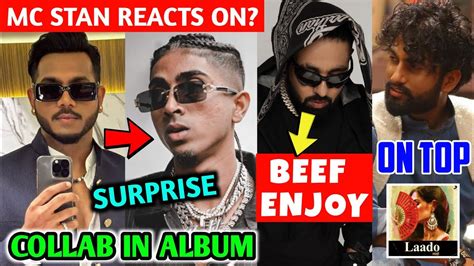 Mc Stan Surprise King Album Badshah Enjoy Honey Singh Vs Badshah