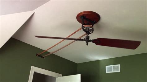 Diy Belt Driven Ceiling Fans | Shelly Lighting