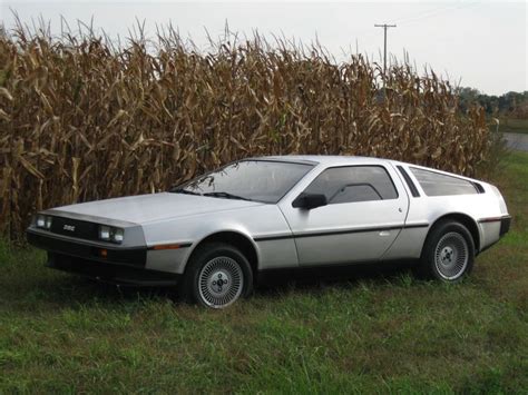 1981 DeLorean | Delorean, Dream cars, Top cars