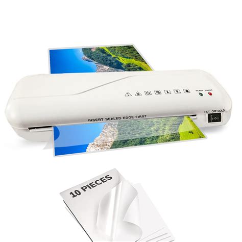 Buy Soqesta Laminator 13 Inch Laminating Machine A4 10 Laminating