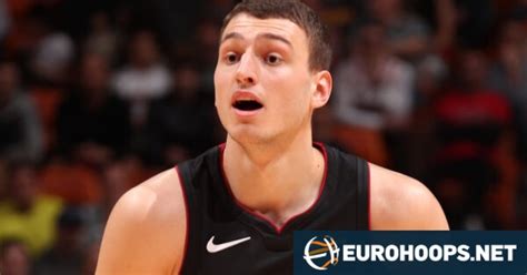 Nikola Jovic On Heat Starters “easy To Play With These Guys” Eurohoops