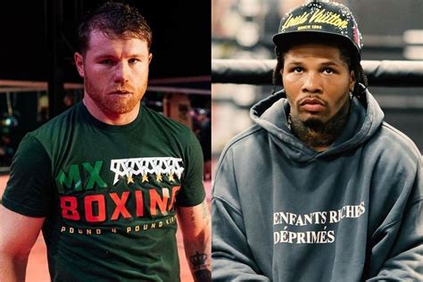 Boxing Canelo Alvarez Shuts Down Gervonta Davis As New Face Of Boxing