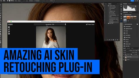 Retouch Me An Amazing Ai Skin Retouching Plugin For Photoshop Youtube