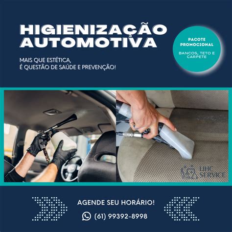 Higienização automotiva interna especializada em bancos teto e carpete