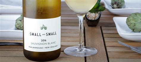 Small And Small Marlborough Sauvignon Blanc 2016 NakedWines