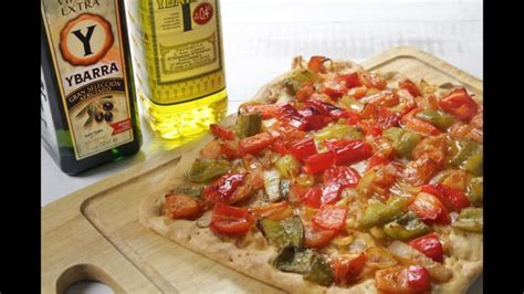 Coca De Verduras Con Masa De Pizza Actualizado Noviembre