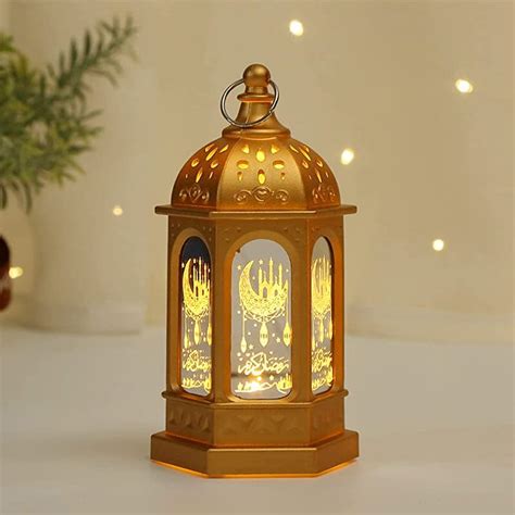 Ramadan Deko Lampe Eid Mubarak Laterne Mond Kaufland De