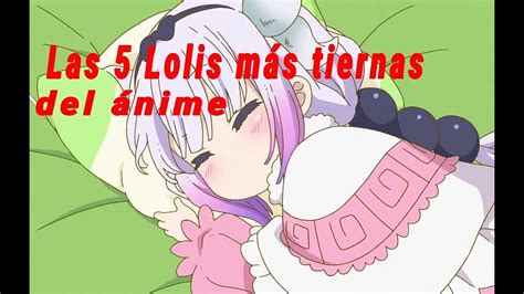 Las 5 Lolis Mas Tiernas Del Anime Top 5 Lolis YouTube