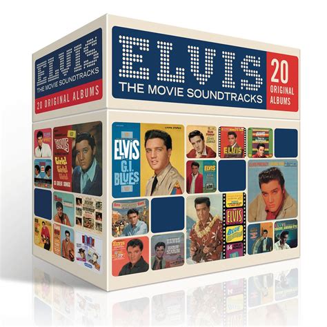 Jp Perfect Elvis Presley The Movie Soundtracks 20 Original