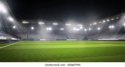 Football Stadium Lights Stock Photo 430687990 | Shutterstock