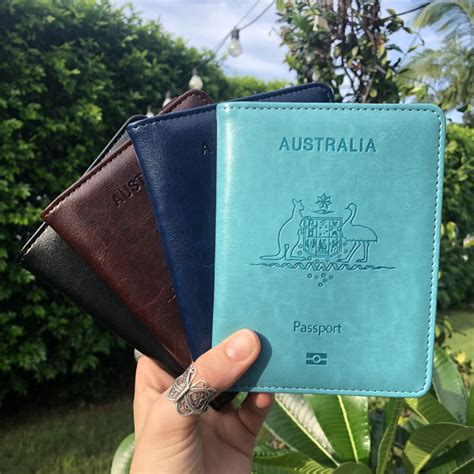 Rfid Australian Passport Wallet Eco Finds Australia