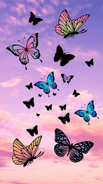 146 Wallpaper Hd Butterfly Pink Images - MyWeb