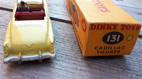 Dinky Toys 1 43 1 Modelauto Ref 131 Cadillac Tourer Gemaakt In