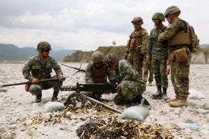 Philippines US Kick Off Large Scale Balikatan Military Exercise The