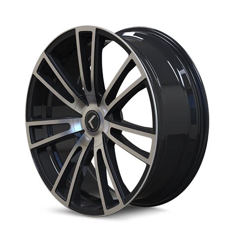 KRaze Spectra Wheel KR183 Gloss Black 20X8 5 5 112 38mm 74 1mm EBay