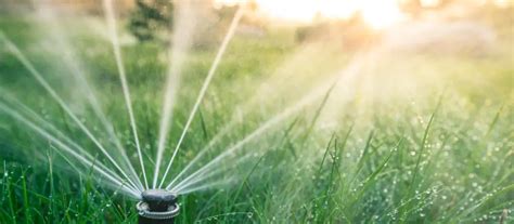 How To Drain The Sprinkler System Efficient Tips For Winterizing