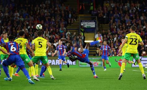 Jean Philippe Mateta Shines In Carabao Cup As Crystal Palace Suffer