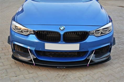 Front Racing Splitter V For Bmw F M Pack M Performance Our