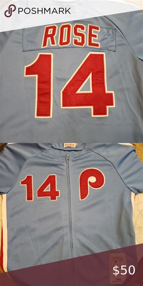 SOLD - Pete Rose 1980 Phillies Jersey | Phillies, Pete rose, Jersey