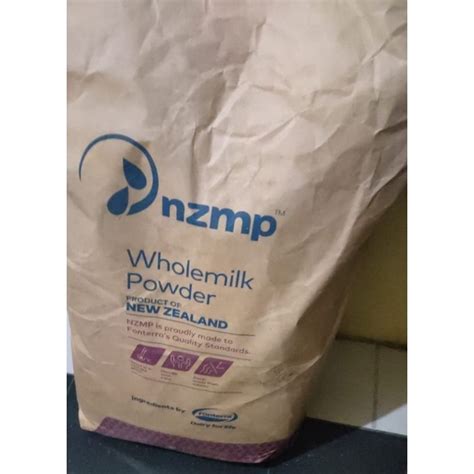 Jual Susu Bubuk Full Cream Nzmp Wholemilk Anchor Wholemilk Powder